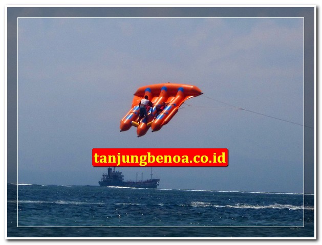 Flying fish Tanjung Benoa Bali