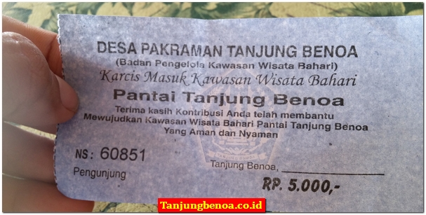 Tiket Masuk Tanjung Benoa