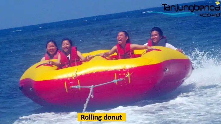 Rolling donut Tanjung Benoa