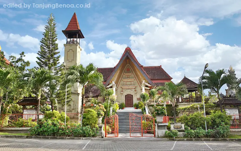 Gereja Kristen Protestan di Bali (GKPB) Bukit Doa