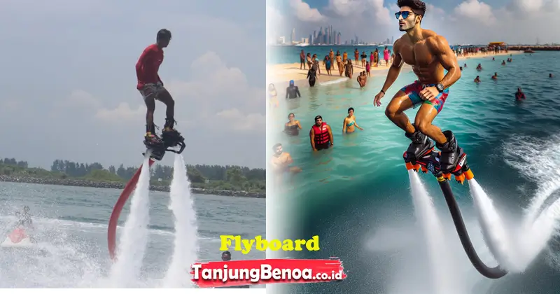 Flyboard Tanjung Benoa Bali