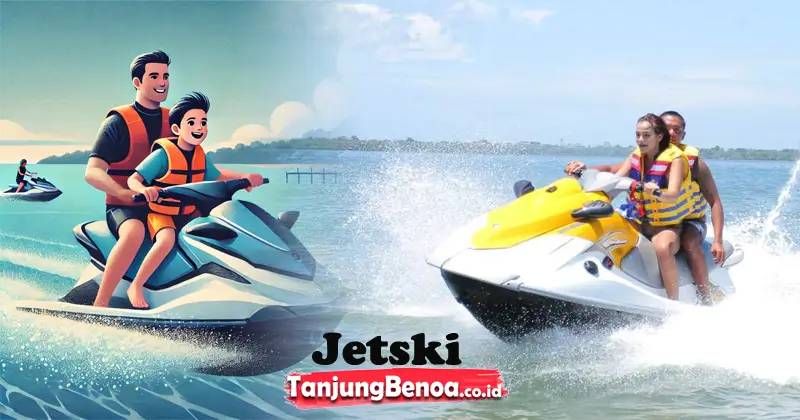 Jetski (dengan pemandu) di Tanjung Benoa