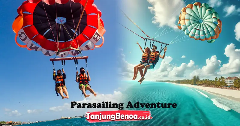 Parasailing Adventure (tandem) di Tanjung Benoa