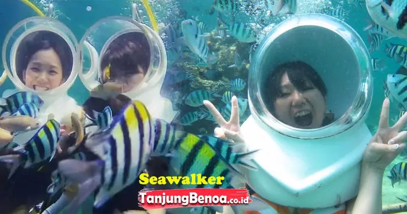 Seawalker Tanjung Benoa di Bali