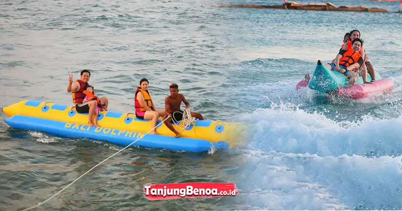 Banana boat Tanjung Benoa