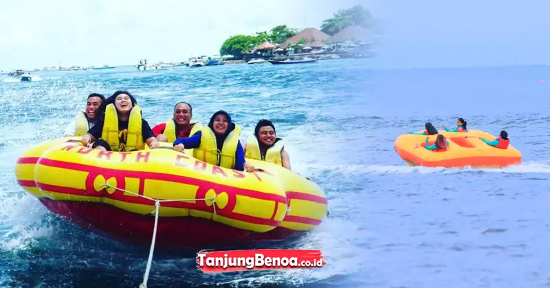 Rolling donut Tanjung Benoa