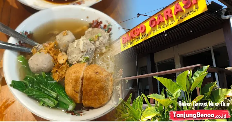 Bakso Garasi Nusa Dua