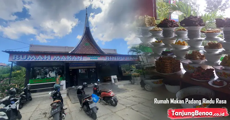 Rumah Makan Padang Rindu Rasa