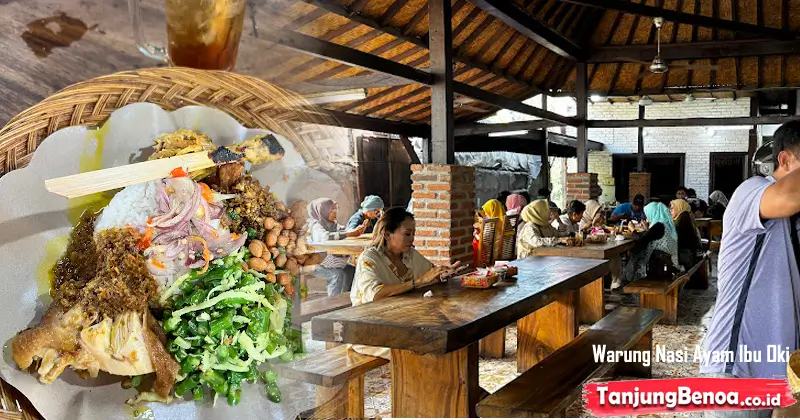 Warung Nasi Ayam Ibu Oki