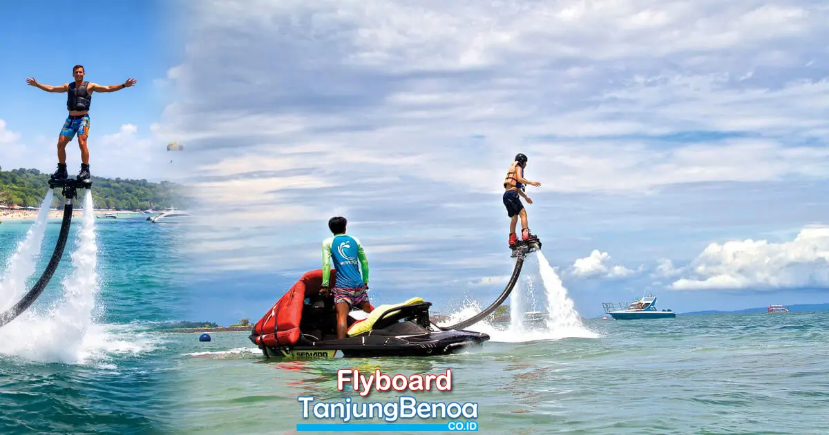 Tiket Flyboard Tanjung Benoa Bali