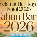 Selamat Hari Raya Natal 2025 & Tahun Baru 2026