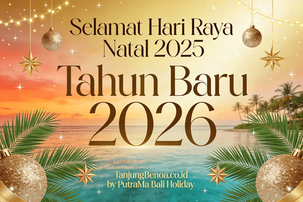 Selamat Hari Raya Natal 2025 & Tahun Baru 2026