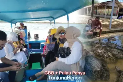 Pulau Penyu Tanjung Benoa