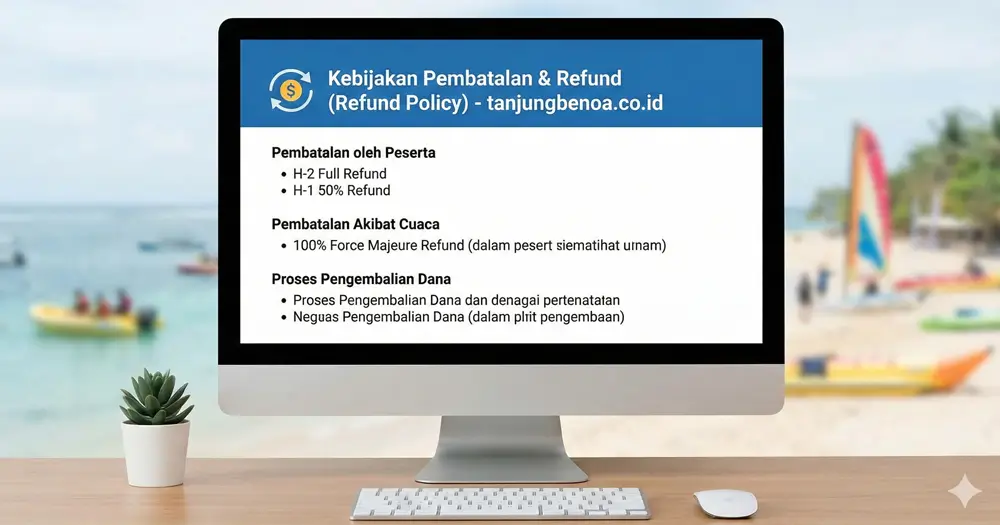 Refund Police Tanjung Benoa