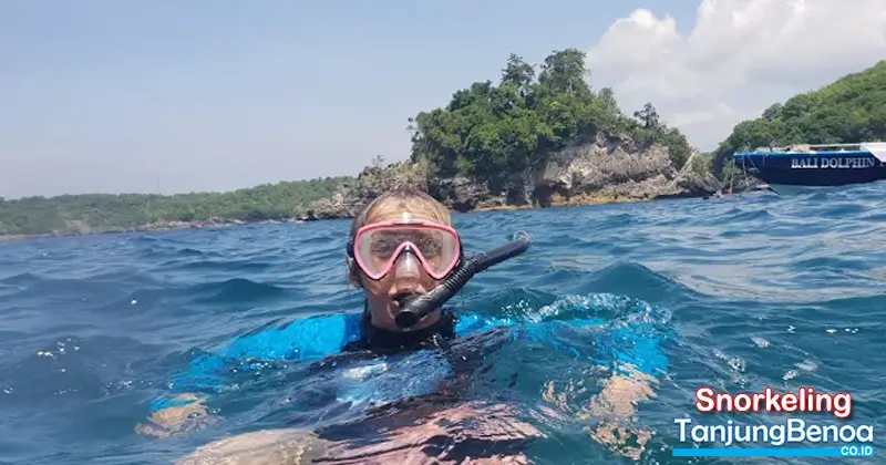 Snorkeling Tanjung Benoa Bali