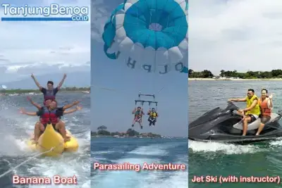 Paket A Tanjung Benoa Watersport