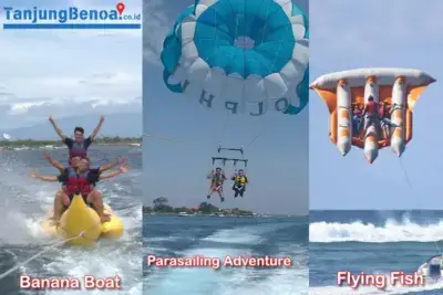 Paket B Watersport Tanjung Benoa