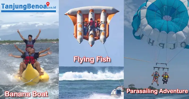 Paket B Watersport Tanjung Benoa