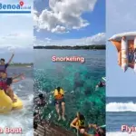 Paket C: Snorkeling, Banana Boat, dan Flying Fish