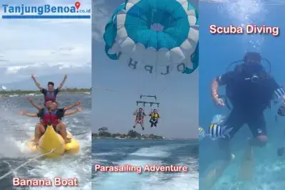 Paket D Watersport Tanjung Benoa