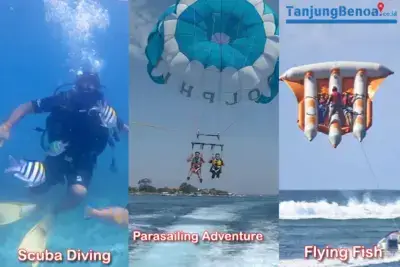 Paket E Watersport Tanjung Benoa