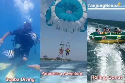 Paket F Watersport Tanjung Benoa