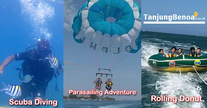 Paket F Watersport Tanjung Benoa