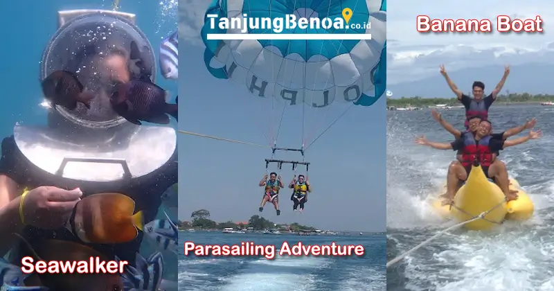 Paket G Watersport Tanjung Benoa