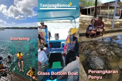 Paket H Watersport Tanjung Benoa